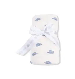 Angel Dear Petite Cowboy Hats Swaddle Blanket