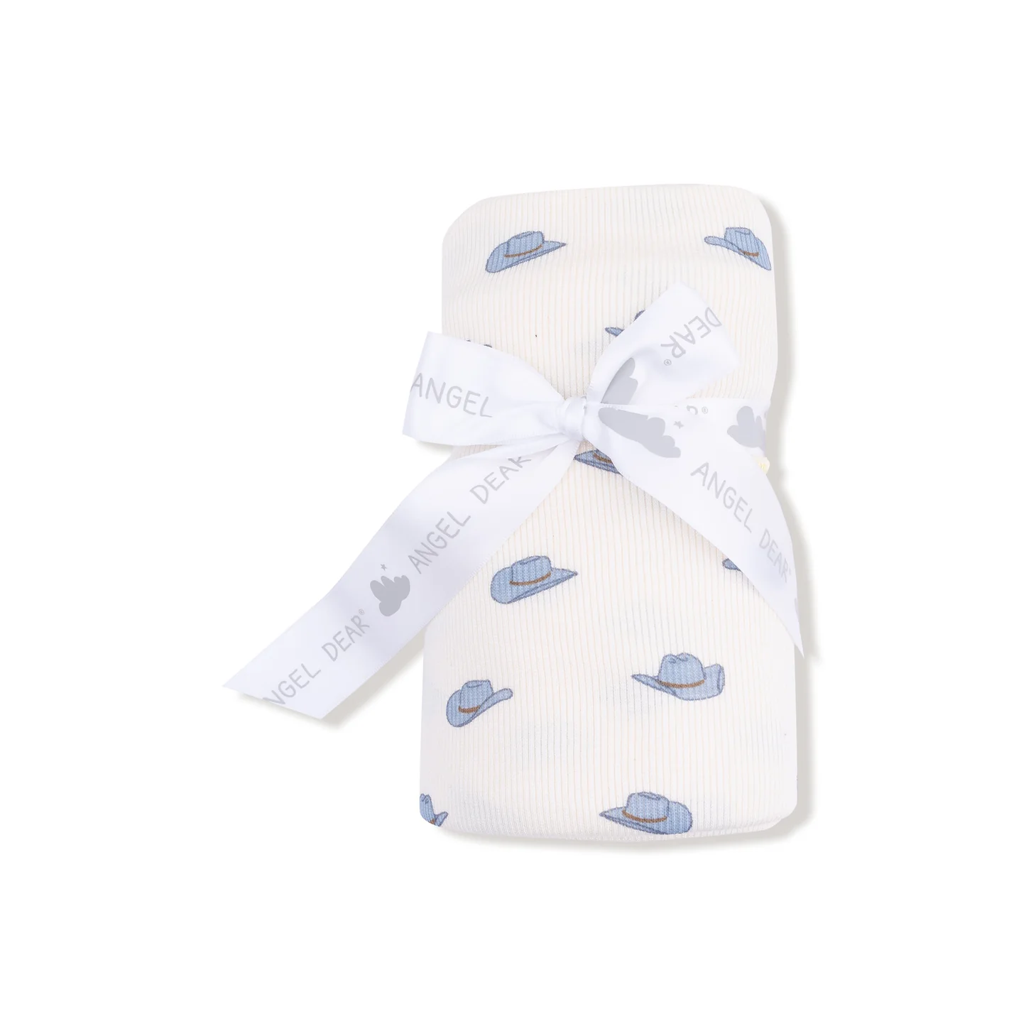 Angel Dear Petite Cowboy Hats Swaddle Blanket
