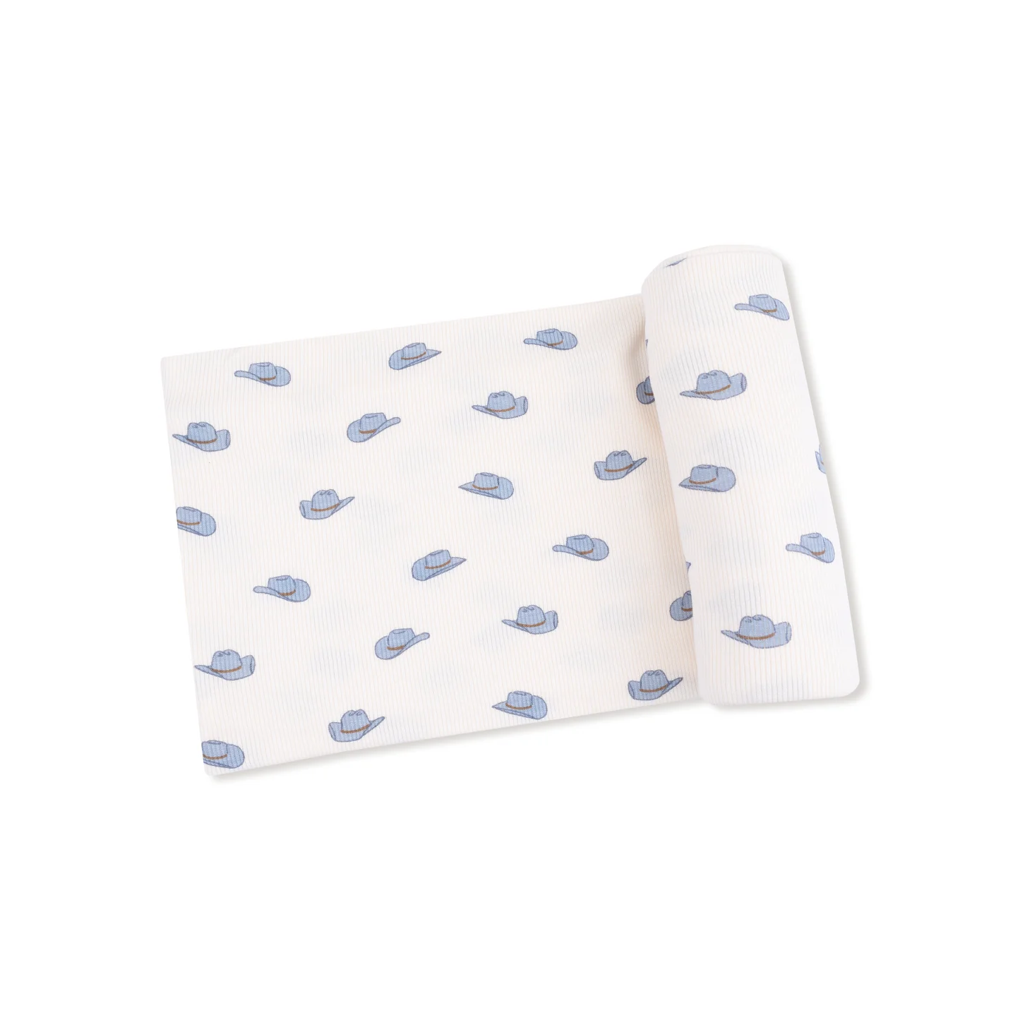 Angel Dear Petite Cowboy Hats Swaddle Blanket