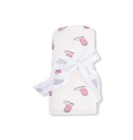 Angel Dear Petite Cowgirl Boots Swaddle Blanket