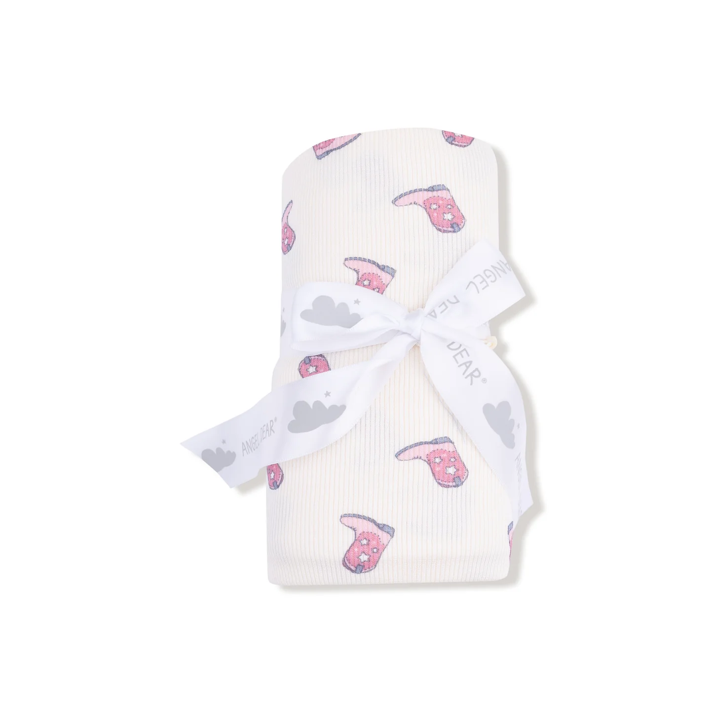 Angel Dear Petite Cowgirl Boots Swaddle Blanket