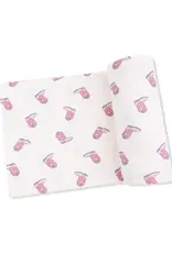 Angel Dear Petite Cowgirl Boots Swaddle Blanket