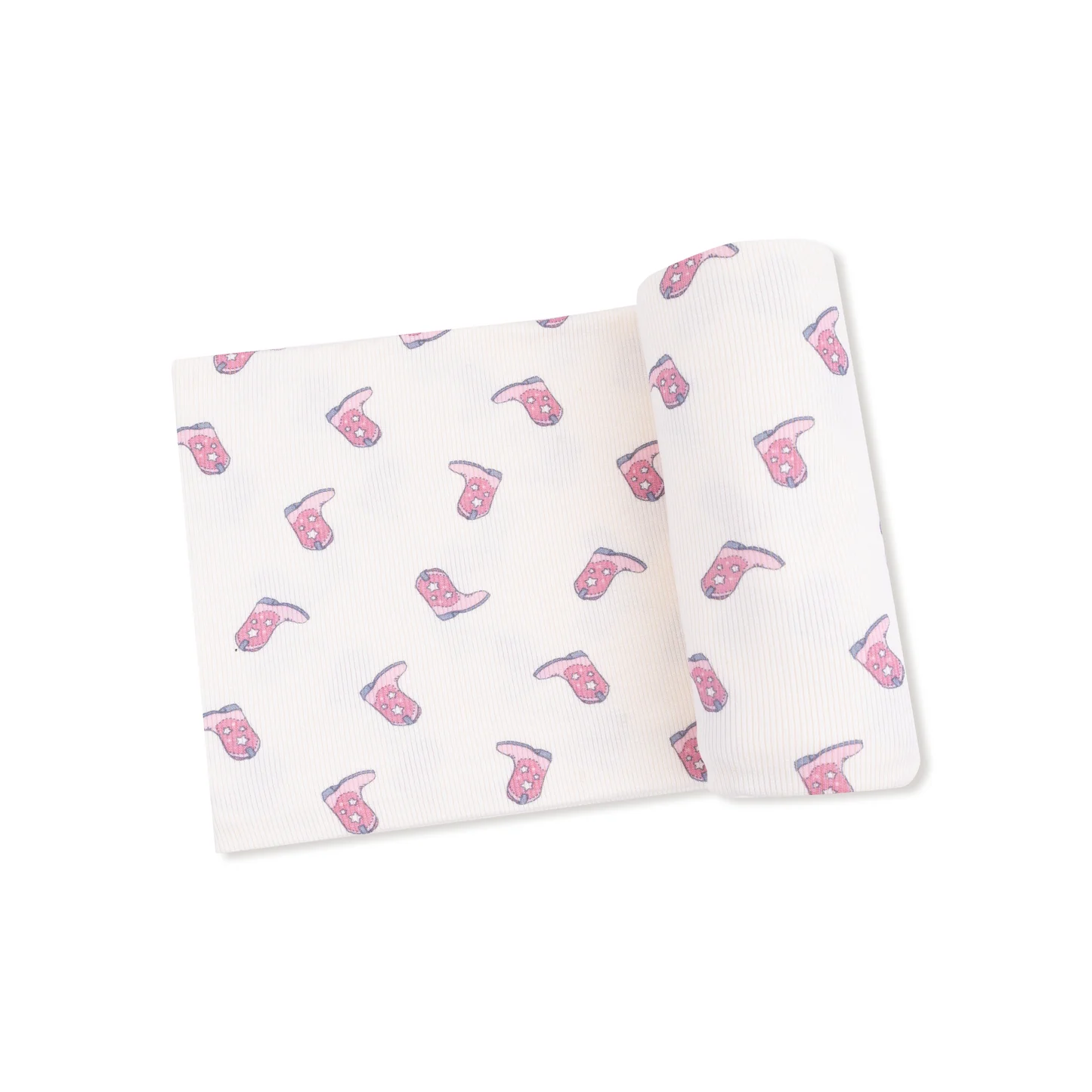 Angel Dear Petite Cowgirl Boots Swaddle Blanket