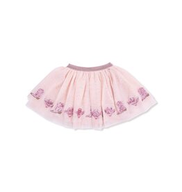 Angel Dear Tutu Skirt Pink Boot