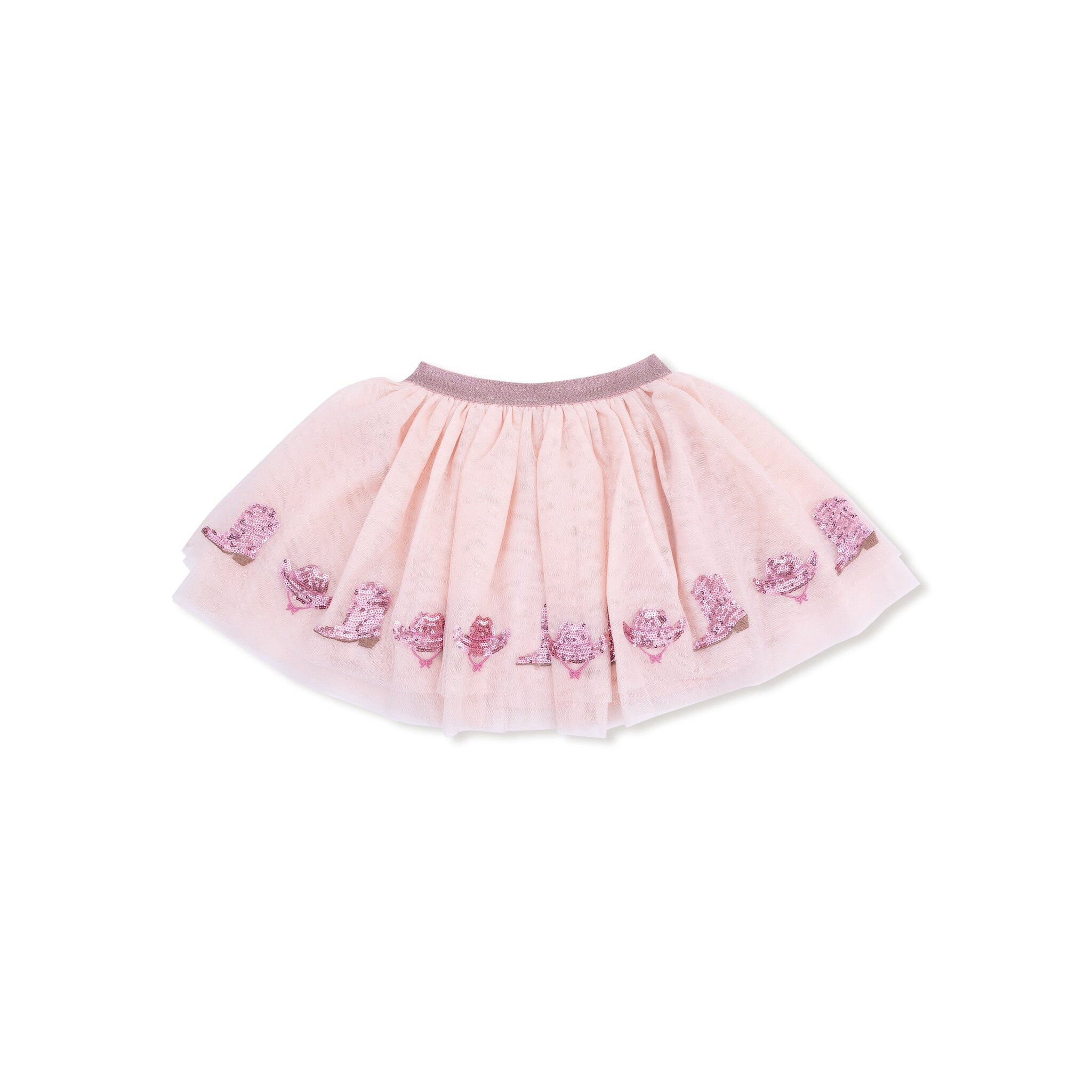 Angel Dear Tutu Skirt Pink Boot