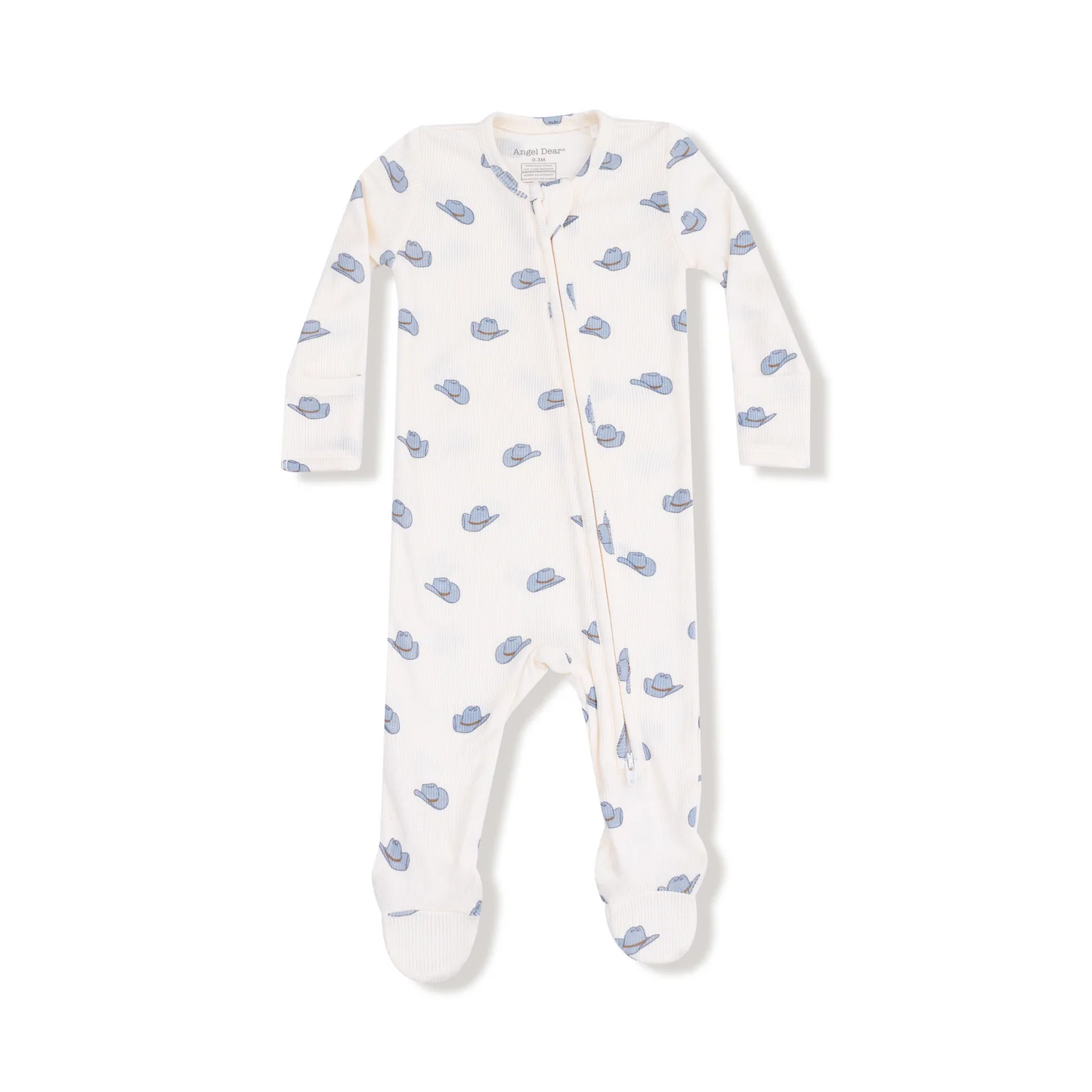 Angel Dear 2 Way Zipper Footie Petite Cowboy Hats