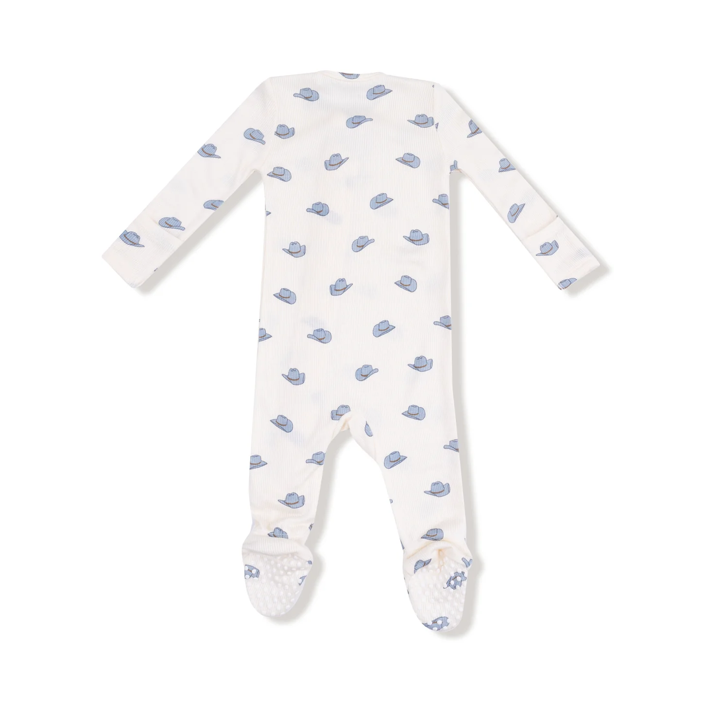 Angel Dear 2 Way Zipper Footie Petite Cowboy Hats