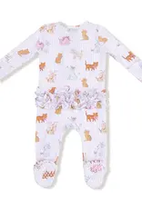Angel Dear 2 Way Zipper Ruffle Back Footie Fancy Pets