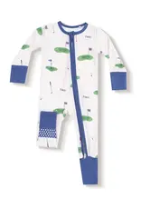 Angel Dear 2 Way Zipper Romper All Fore Golf
