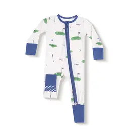 Angel Dear 2 Way Zipper Romper All Fore Golf