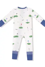 Angel Dear 2 Way Zipper Romper All Fore Golf