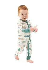 Angel Dear 2 Way Zipper Romper Fishing Things
