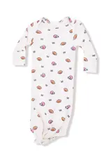 Angel Dear Knotted Gown Footballs and Bows