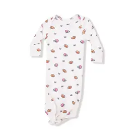 Angel Dear Knotted Gown Footballs and Bows