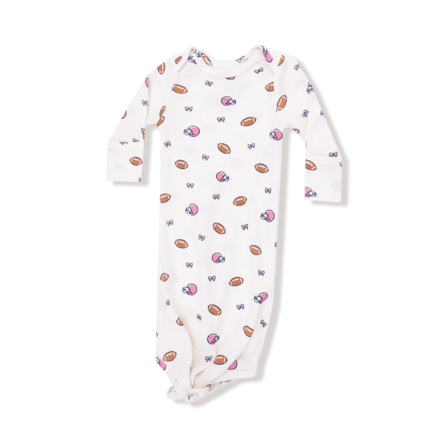 Angel Dear Knotted Gown Footballs and Bows