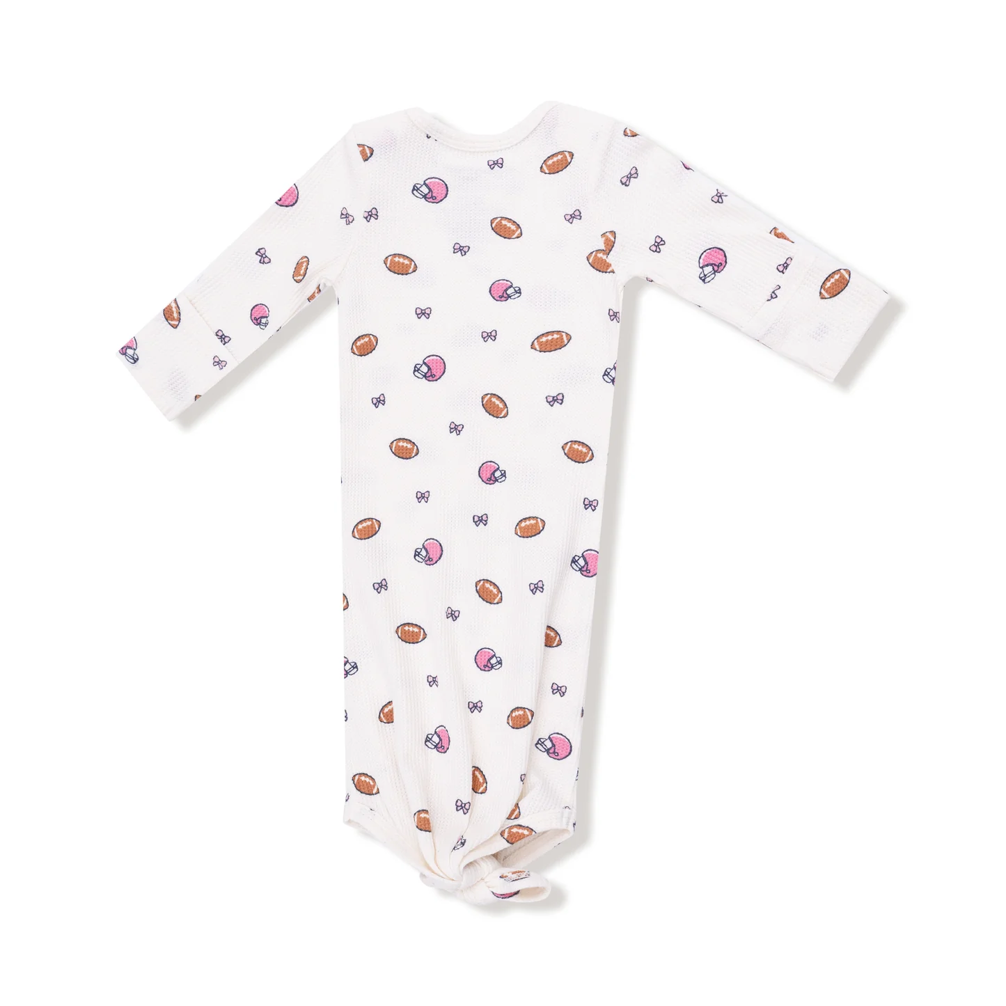 Angel Dear Knotted Gown Footballs and Bows