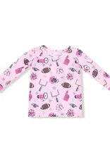 Angel Dear L/S Loungewear Set Pink Game Day