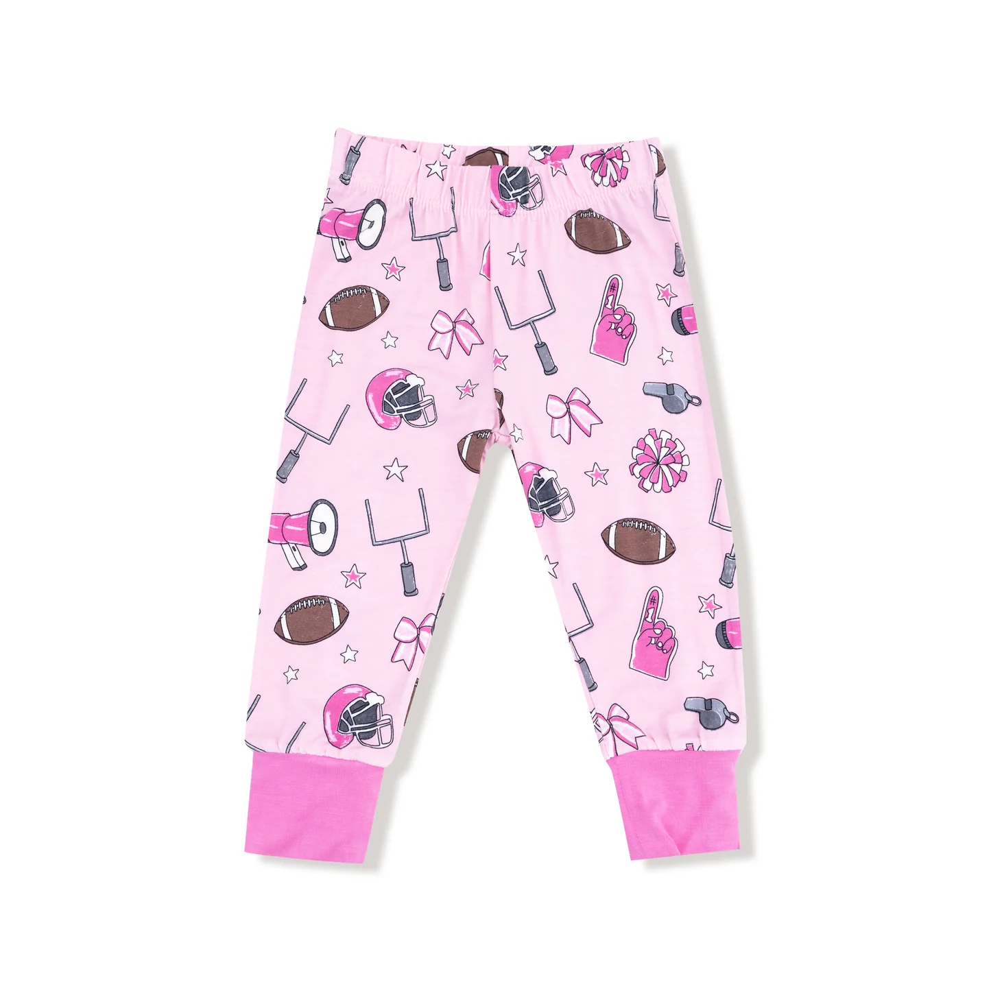 Angel Dear L/S Loungewear Set Pink Game Day