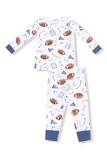 Angel Dear L/S Loungewear Set Navy  Touchdown Time