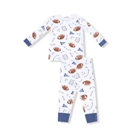 Angel Dear L/S Loungewear Set Navy  Touchdown Time