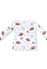 Angel Dear L/S Loungewear Set Navy  Touchdown Time