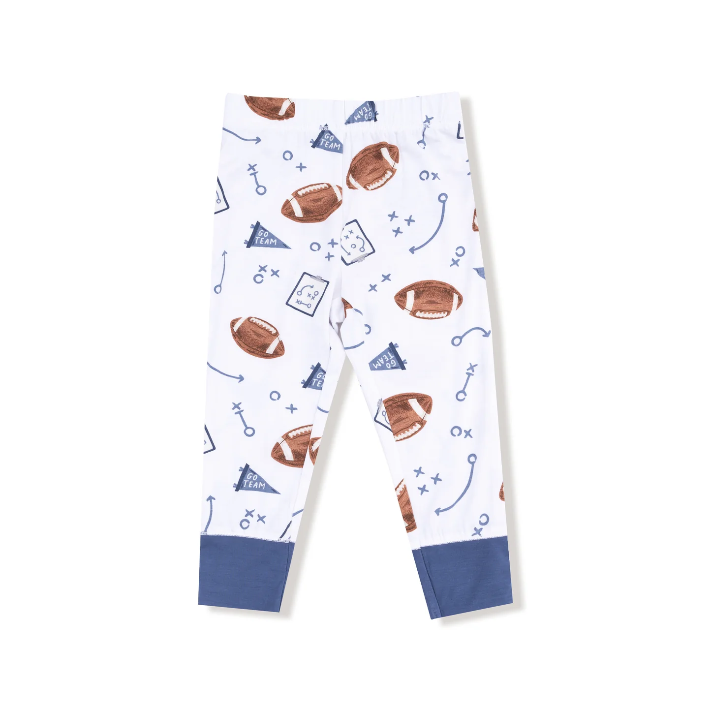 Angel Dear L/S Loungewear Set Navy  Touchdown Time