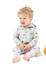 Angel Dear Zip Hoodie and Jogger Set Football Field Goal