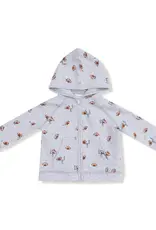 Angel Dear Zip Hoodie and Jogger Set Football Field Goal