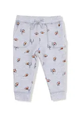 Angel Dear Zip Hoodie and Jogger Set Football Field Goal