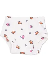 Angel Dear  Simple Dress & Bloomer Set Footballs and Bows