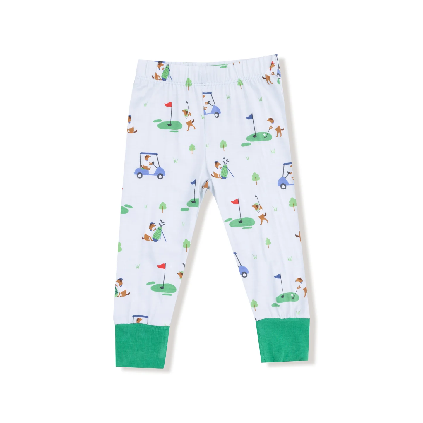 Angel Dear S/S Loungewear Set Blue Dog Gone Golf