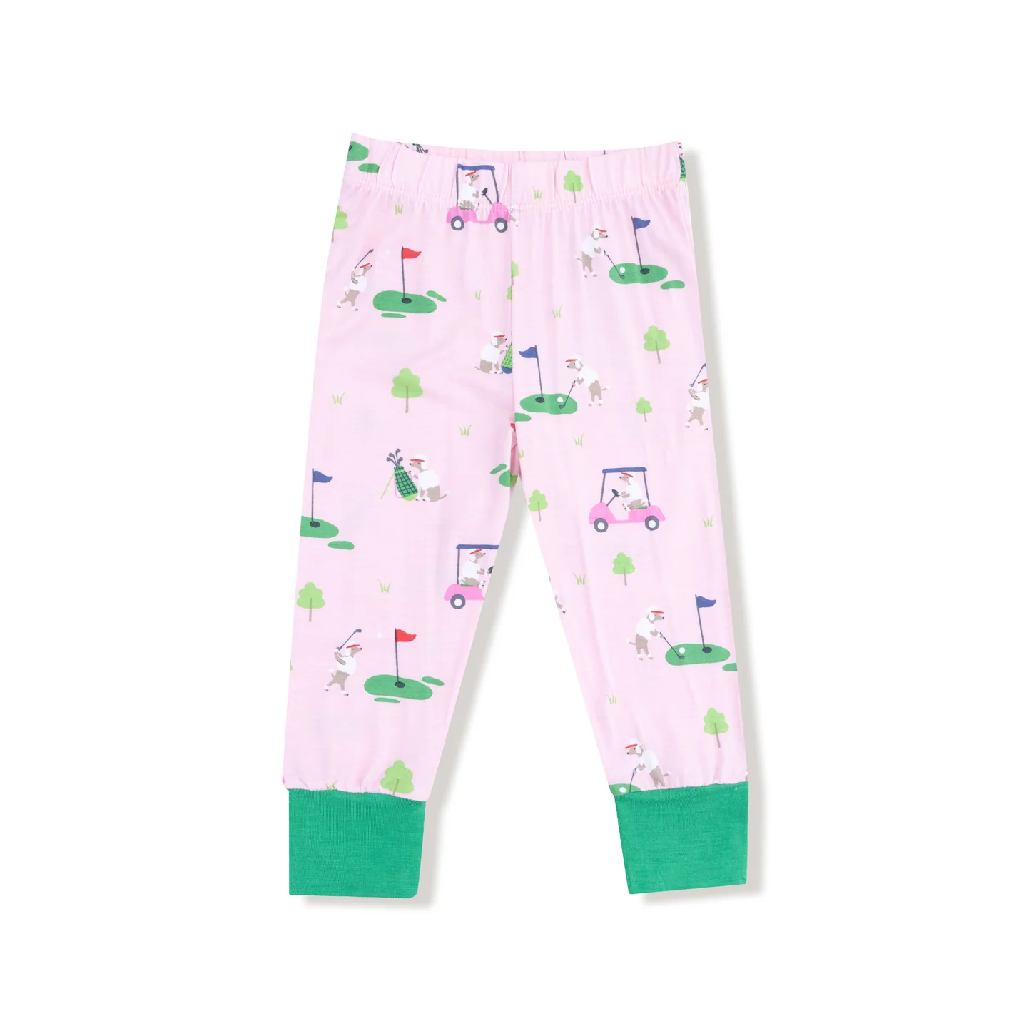 Angel Dear S/S Loungewear Set Pink Dog Gone Golf