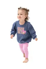 Angel Dear Varsity Oversize Sweatshirt Game Day Patch