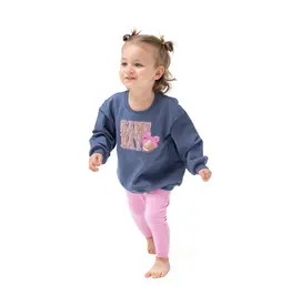 Angel Dear Varsity Oversize Sweatshirt Game Day Patch