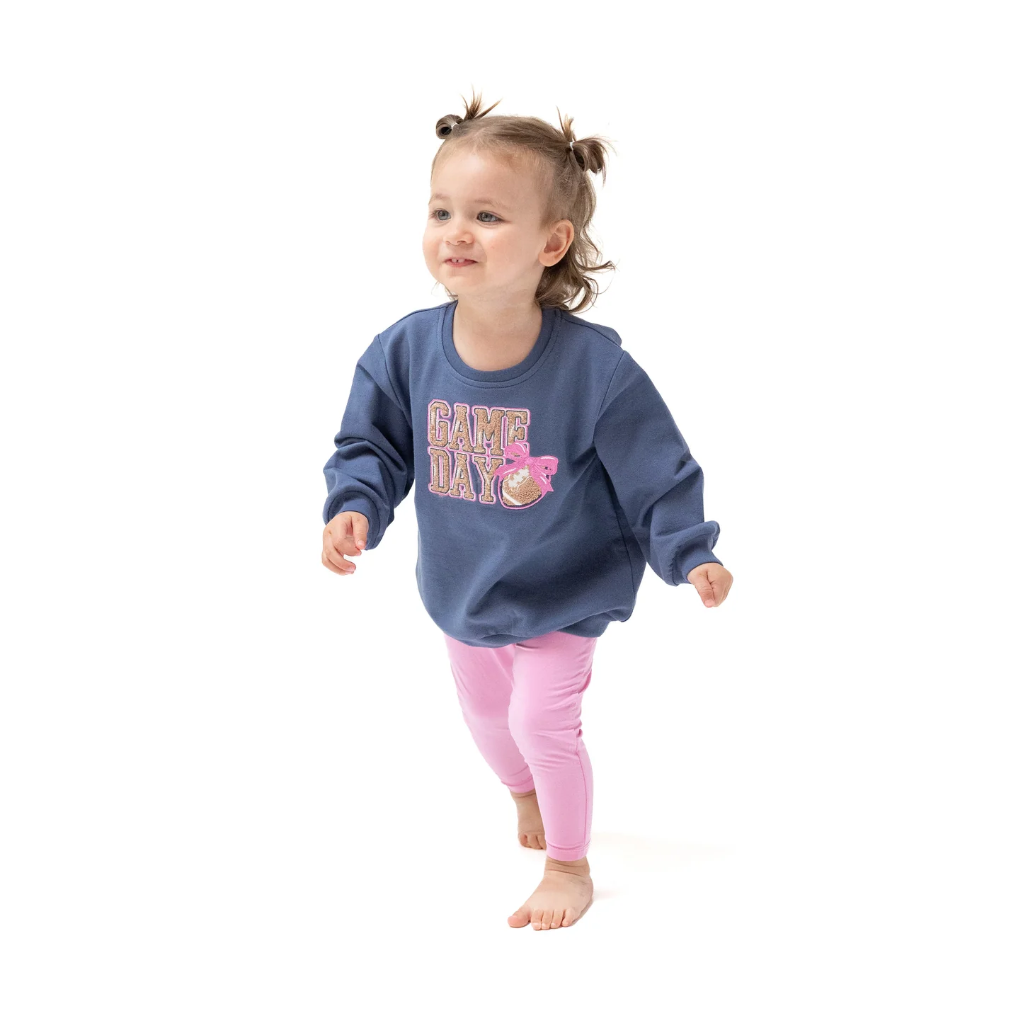 Angel Dear Varsity Oversize Sweatshirt Game Day Patch