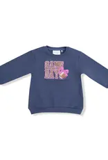 Angel Dear Varsity Oversize Sweatshirt Game Day Patch