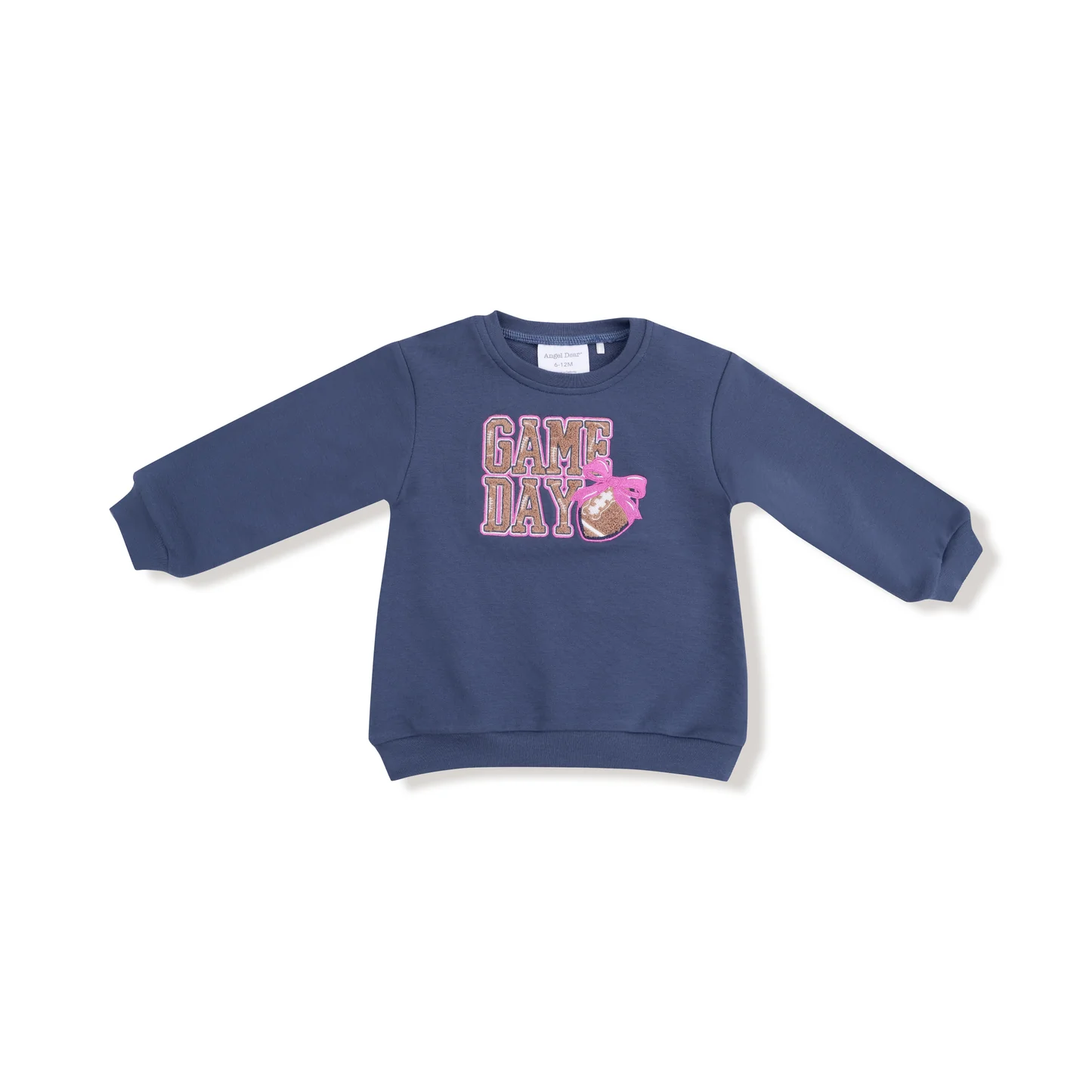 Angel Dear Varsity Oversize Sweatshirt Game Day Patch