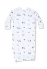 Angel Dear Lap Shoulder Gown Blue Baby Golf Carts