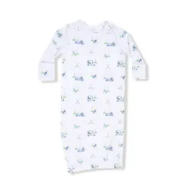 Angel Dear Lap Shoulder Gown Blue Baby Golf Carts