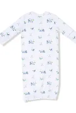 Angel Dear Lap Shoulder Gown Blue Baby Golf Carts