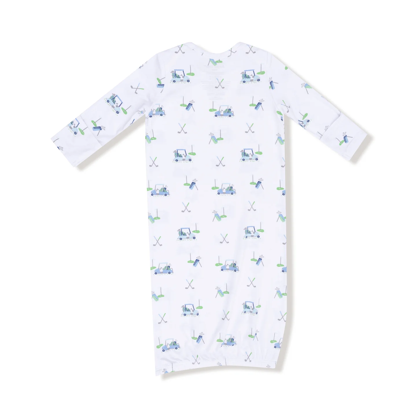 Angel Dear Lap Shoulder Gown Blue Baby Golf Carts