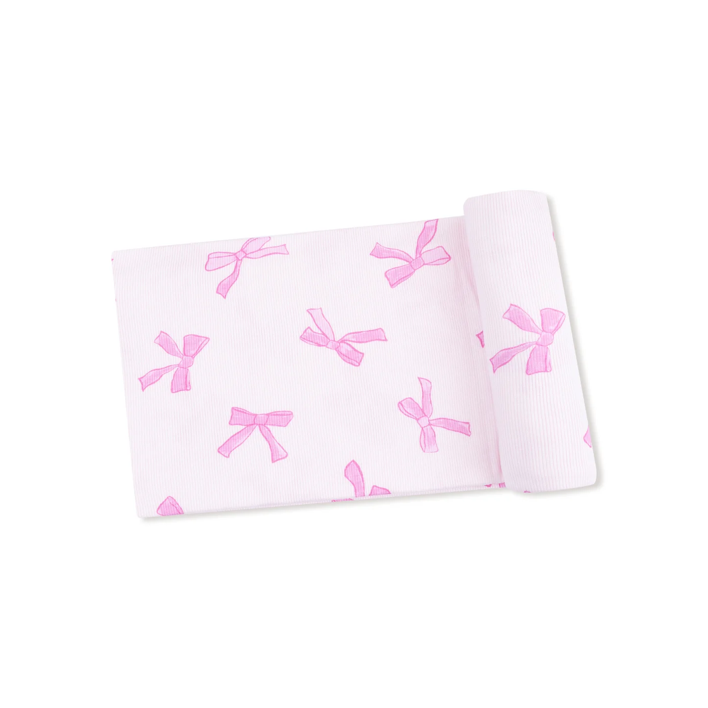 Angel Dear Swaddle Blanket Pretty Bows