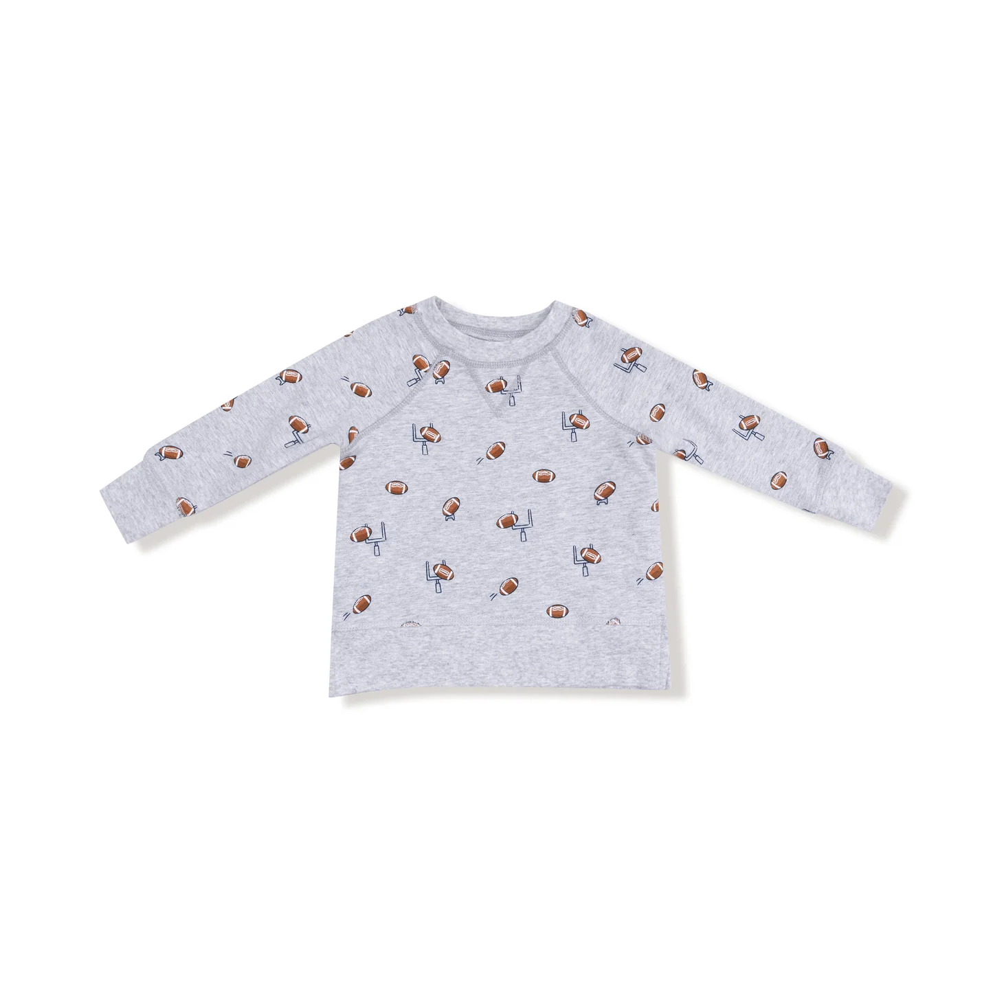 Angel Dear Raglan Sport Sweatshirt And Jogger Set Football Field Goal