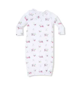 Angel Dear Kimono Gown Pink Baby Golf Carts
