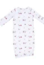 Angel Dear Kimono Gown Pink Baby Golf Carts