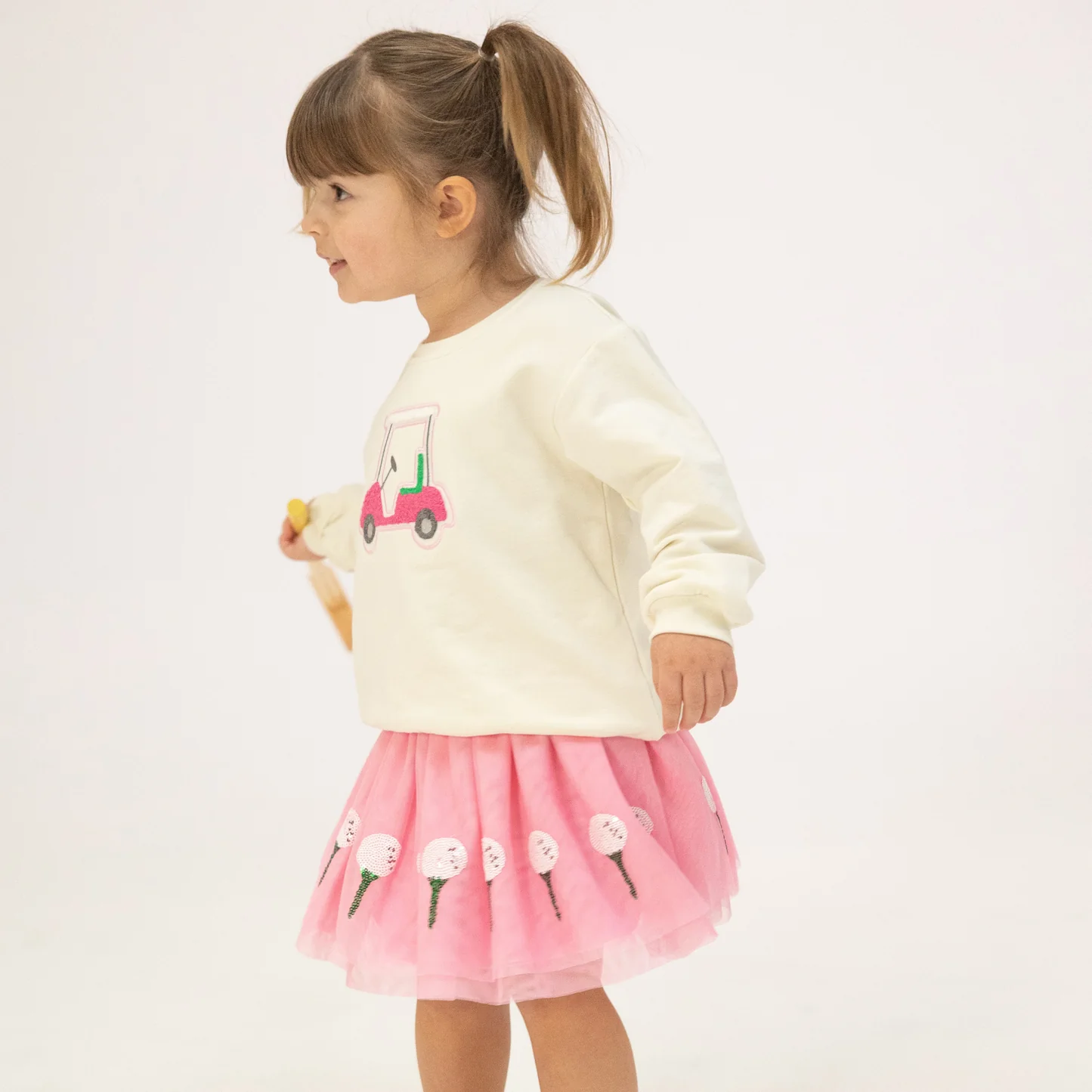 Angel Dear Pink Tutu Skirt Golf