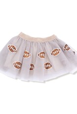 Angel Dear Tutu Skirt Football Oatmeal