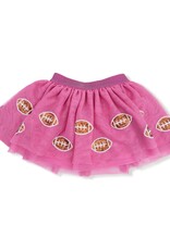 Angel Dear Tutu Skirt Pink Varsity Football