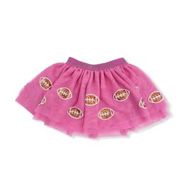 Angel Dear Tutu Skirt Pink Varsity Football