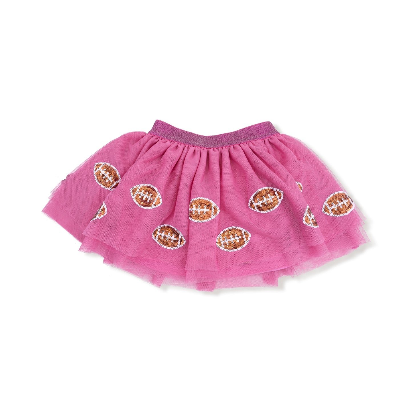 Angel Dear Tutu Skirt Pink Varsity Football